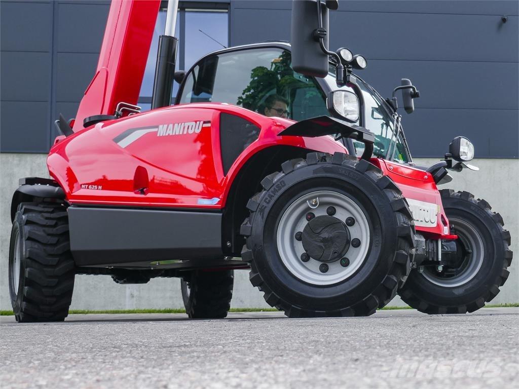 Manitou MT 625 Telescopic Handlers