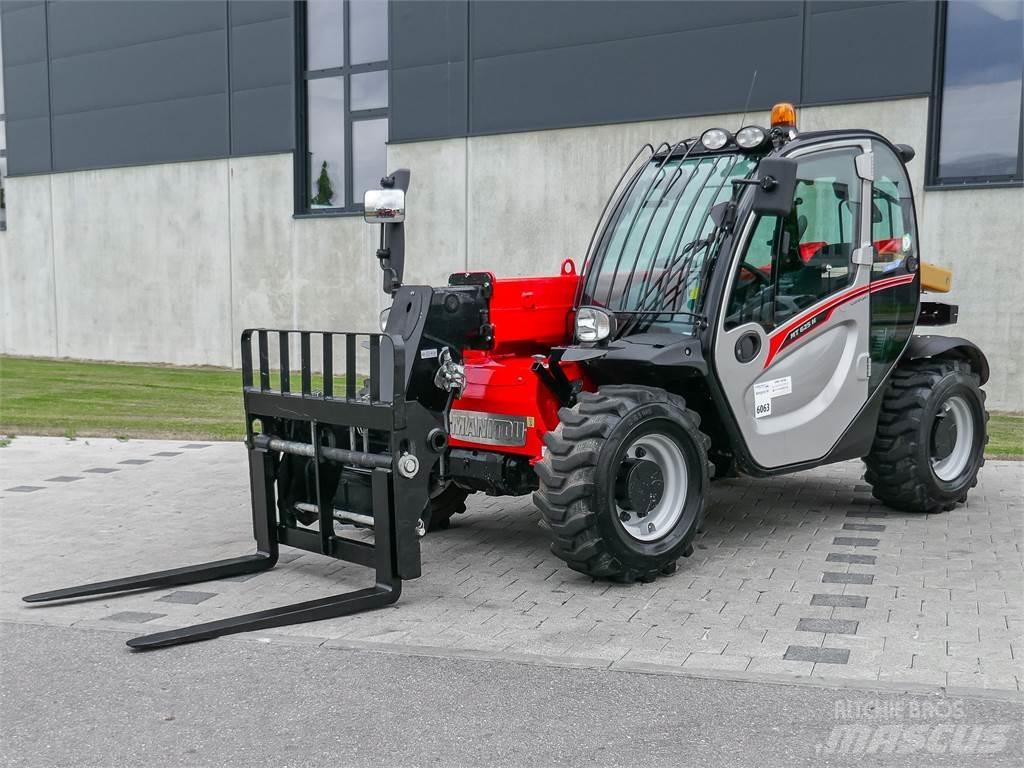 Manitou MT 625 Telescopic Handlers