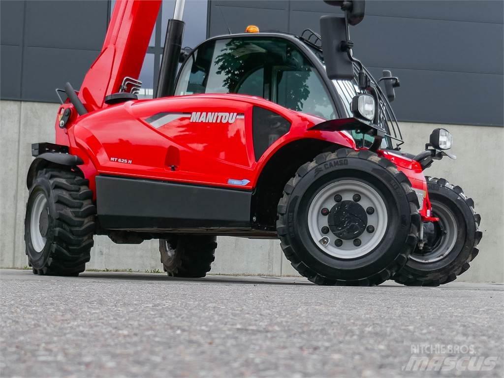 Manitou MT 625 Telescopic Handlers