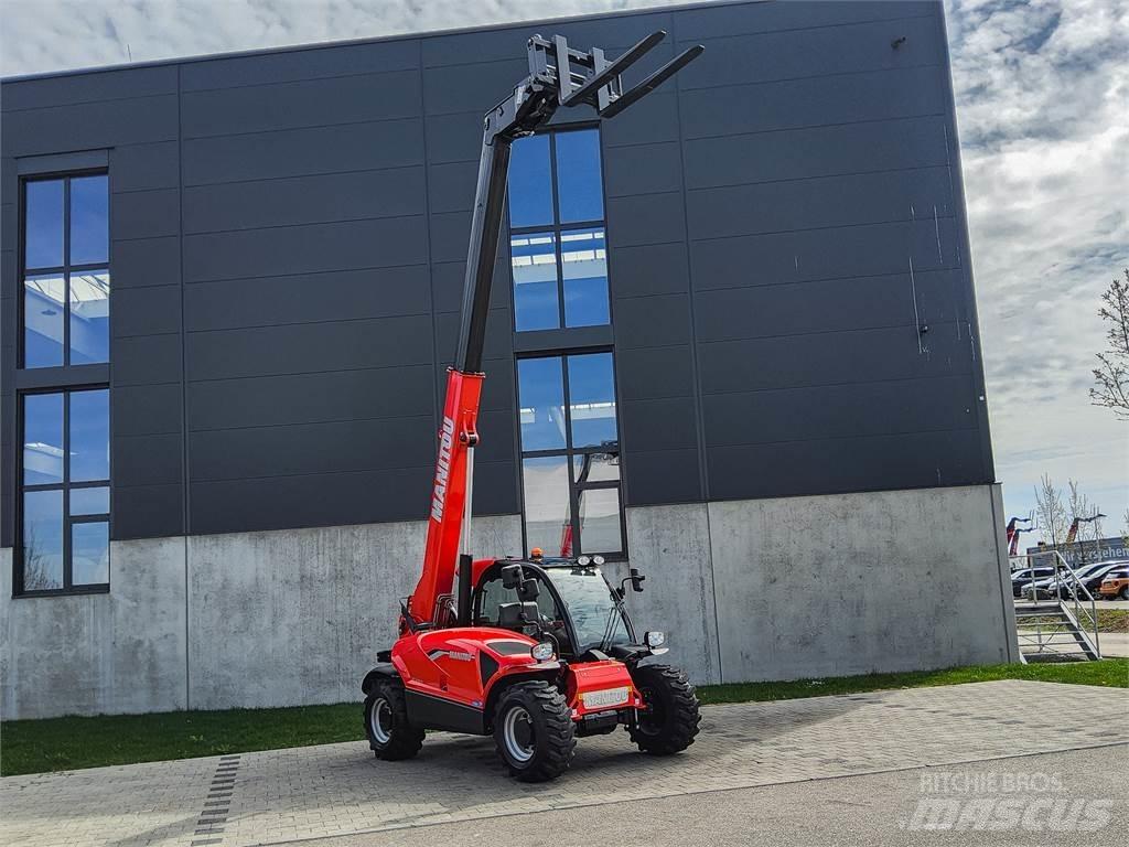 Manitou MT 625 Telescopic Handlers