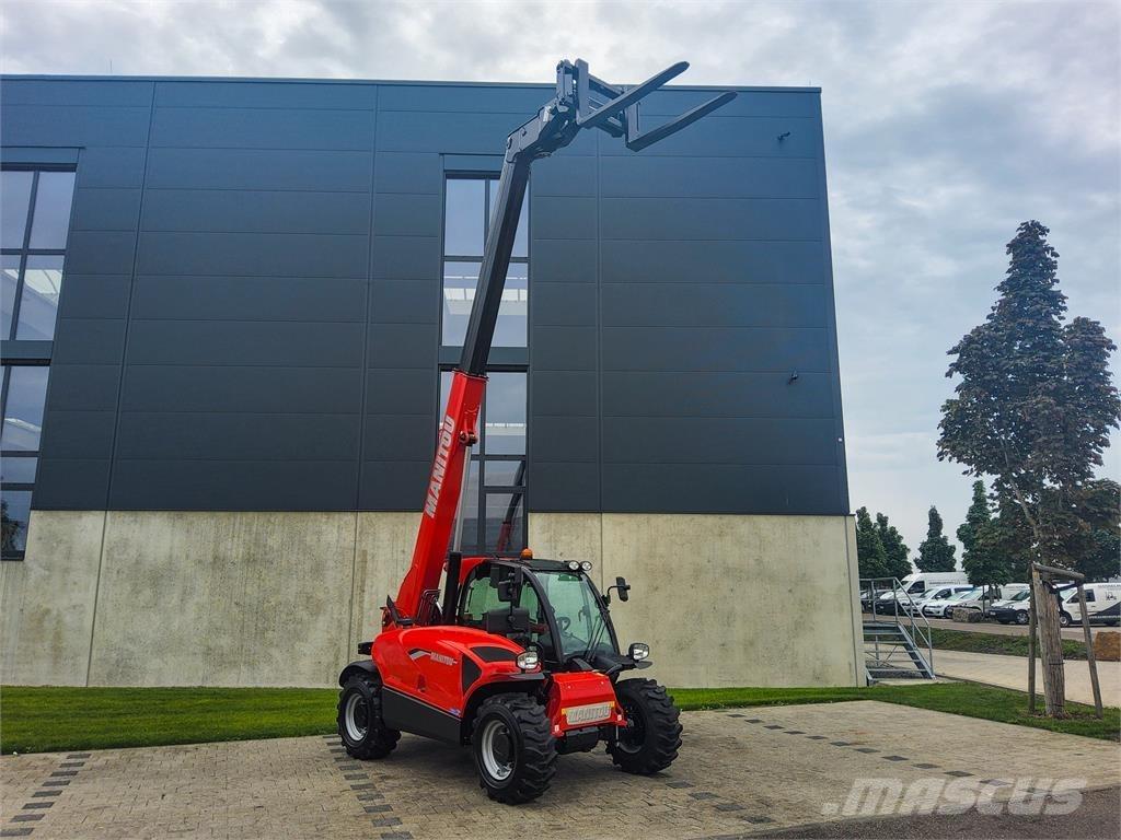 Manitou MT 625 Telescopic Handlers