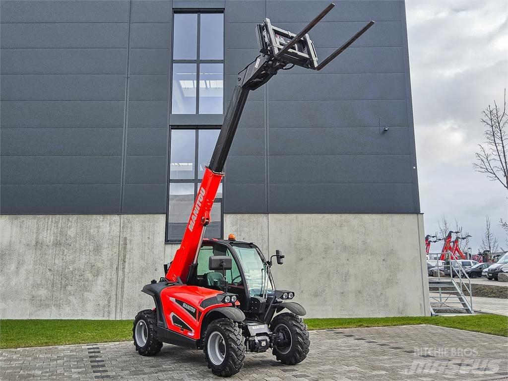 Manitou ULM 415H Telescopic Handlers