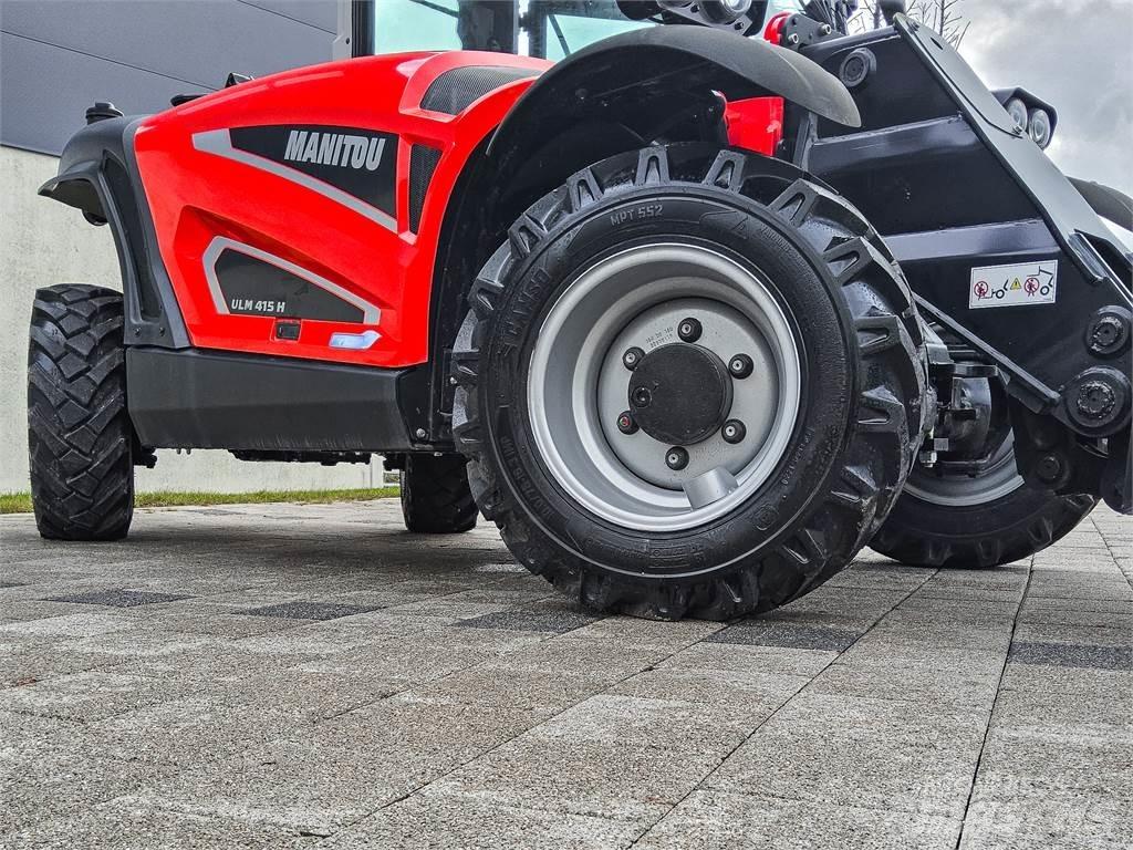 Manitou ULM 415H Telescopic Handlers