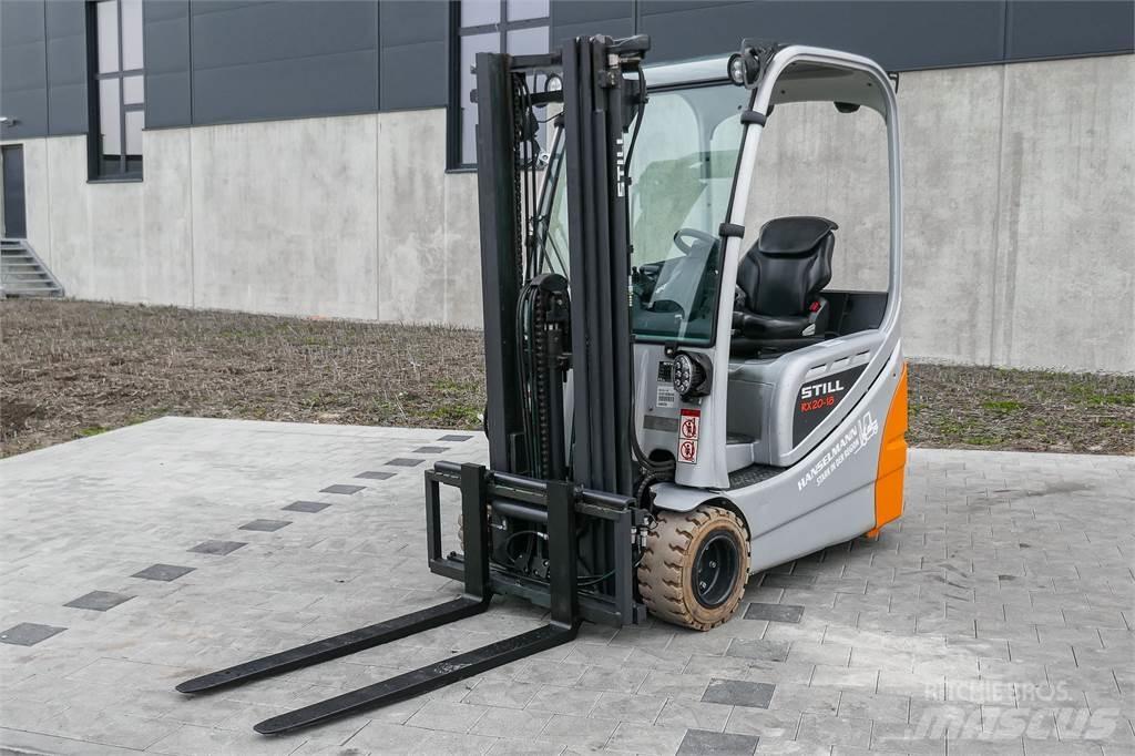 Still RX 20-18 Electric Forklifts