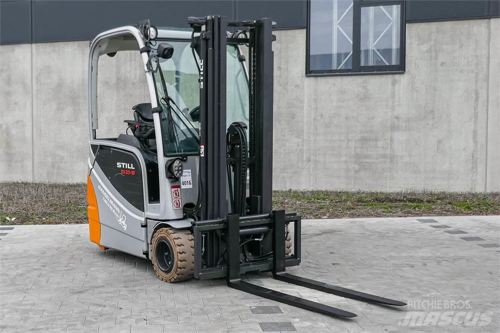 Still RX 20-18 Electric Forklifts