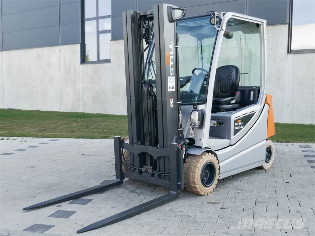 Still RX 20-20 PL Electric Forklifts