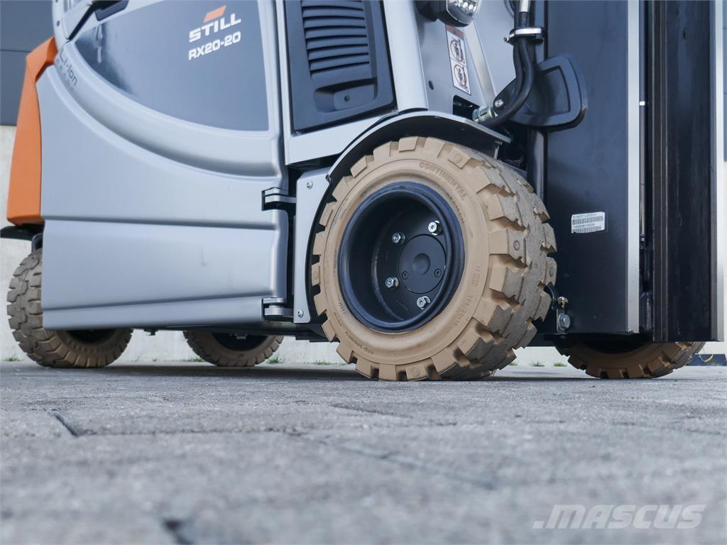 Still RX 20-20 PL Electric Forklifts