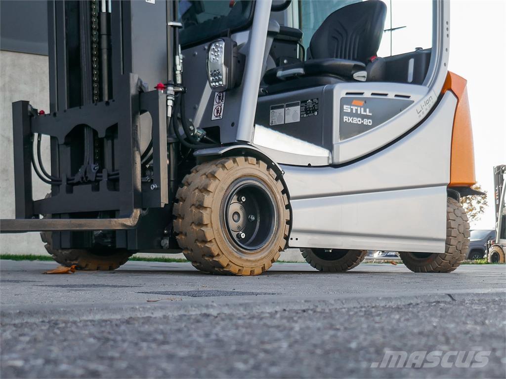 Still RX 20-20 PL Electric Forklifts