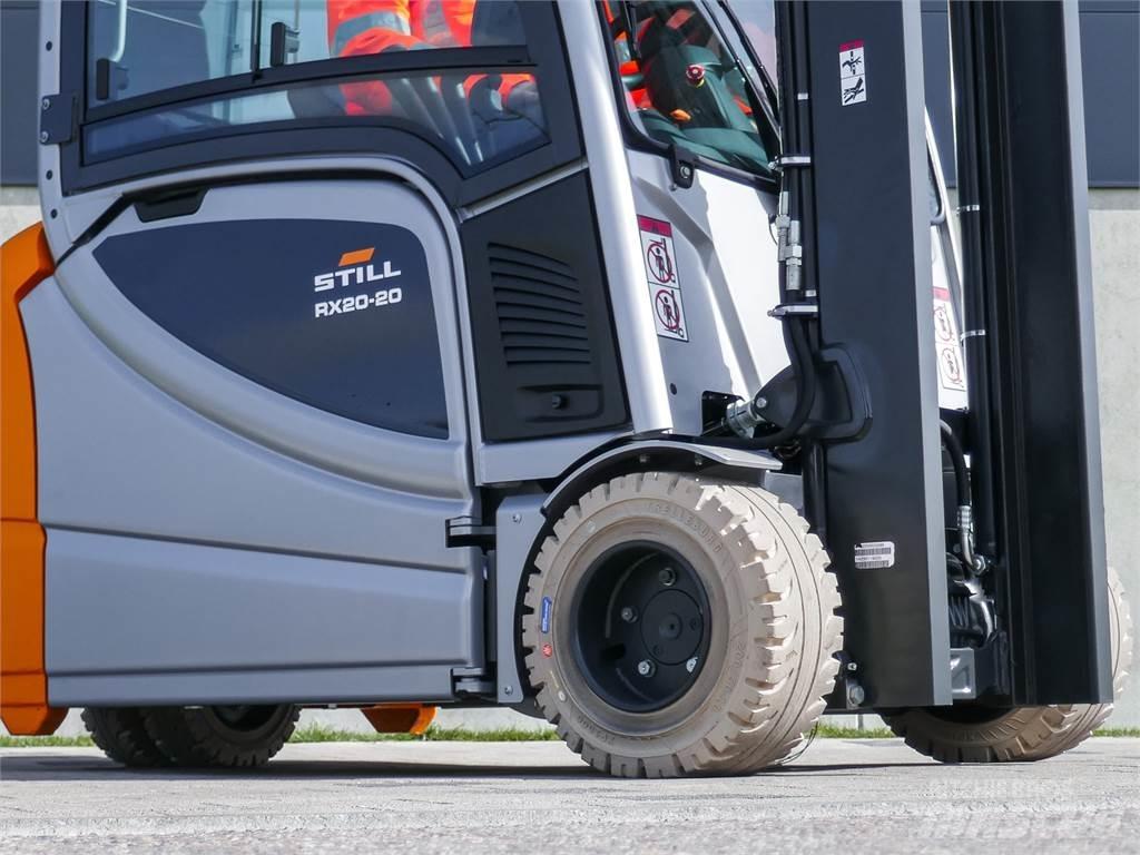 Still RX 20-20L Electric Forklifts