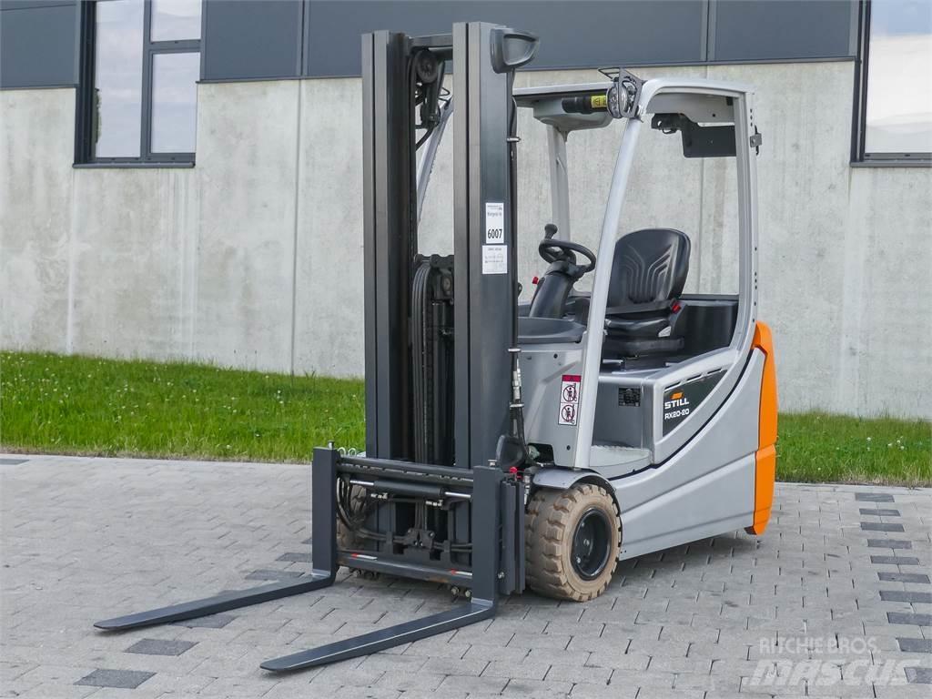 Still RX 20-20L Electric Forklifts