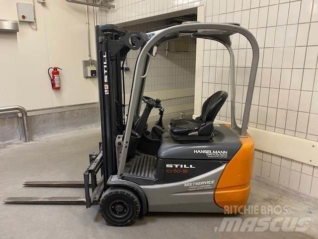 Still RX 50-15 Electric Forklifts