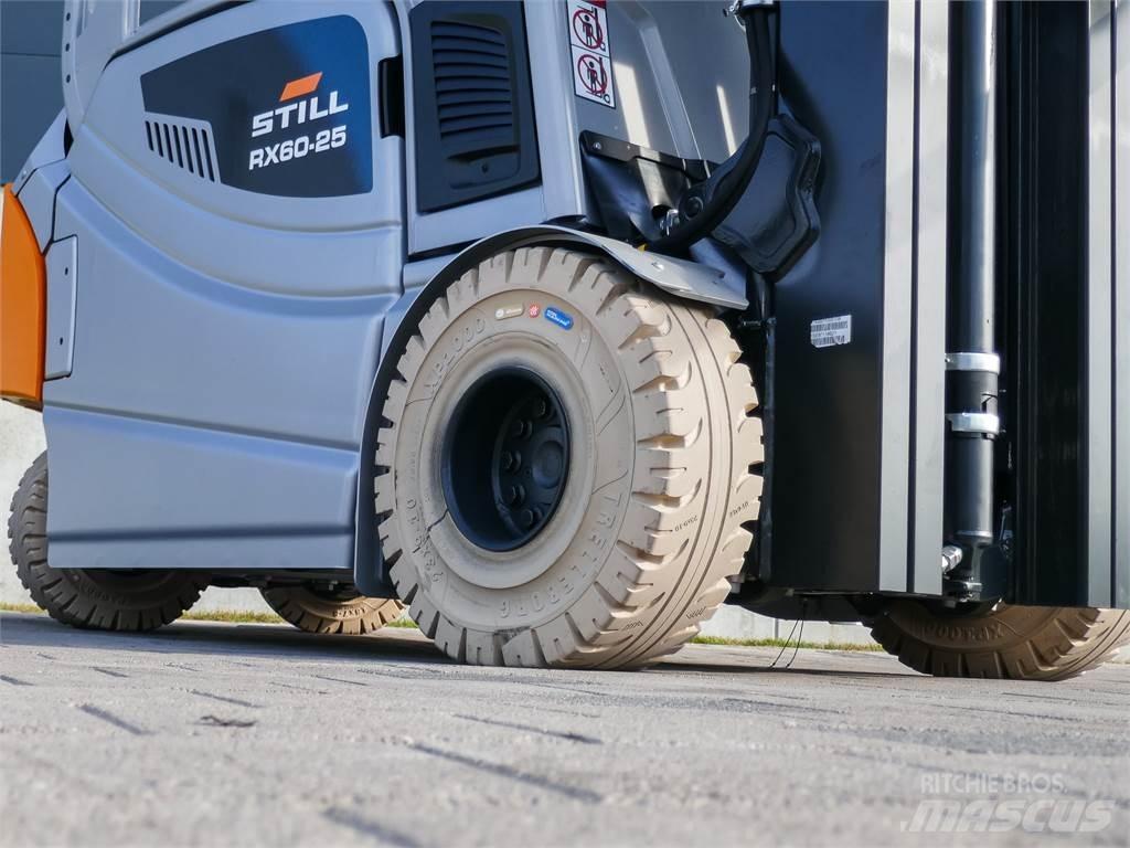 Still RX 60-25 Electric Forklifts
