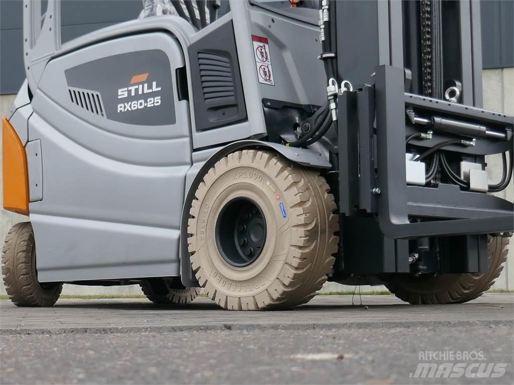 Still RX 60-25 Electric Forklifts