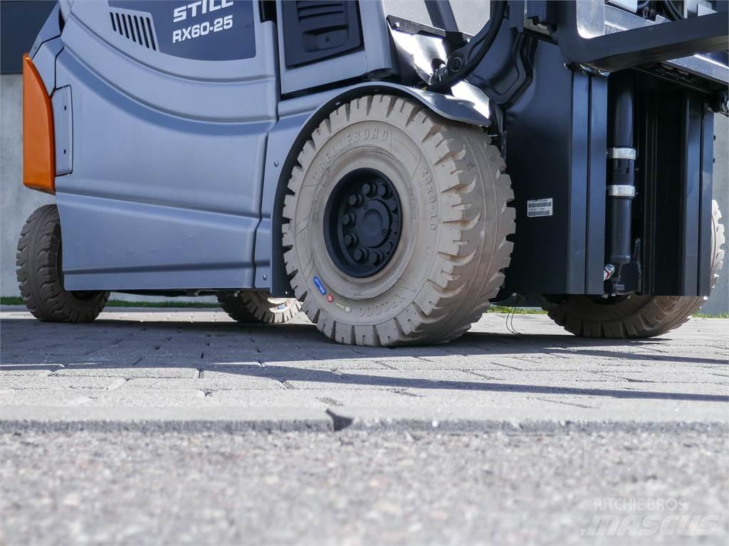 Still RX 60-25 Electric Forklifts