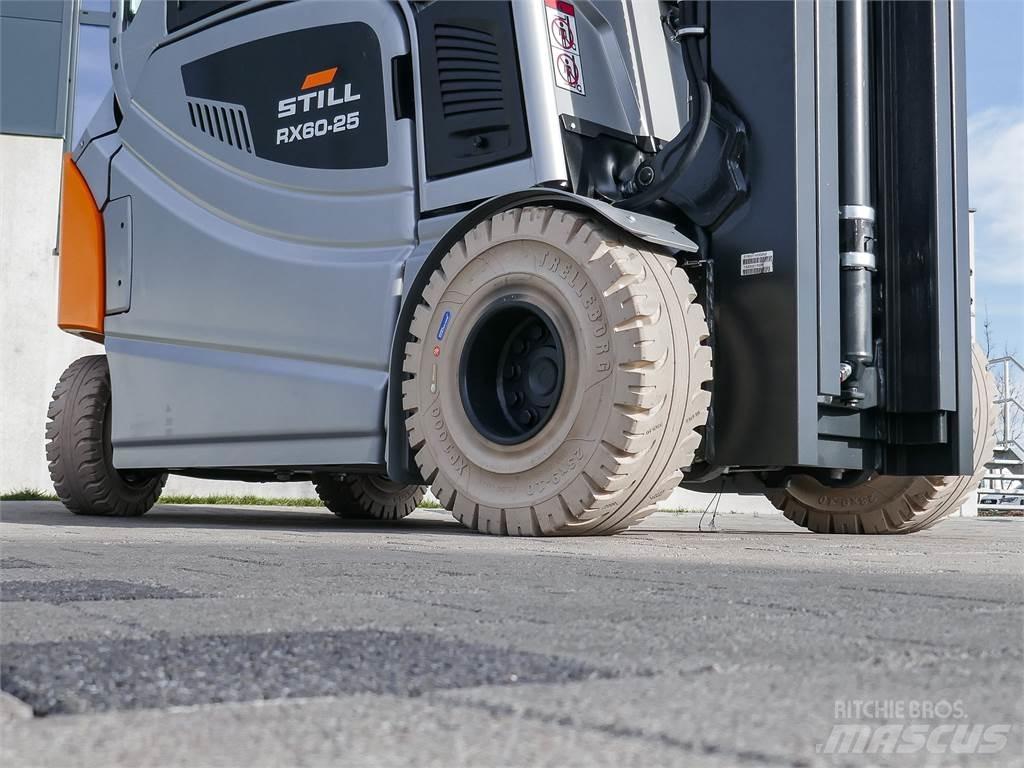 Still RX 60-25 Electric Forklifts
