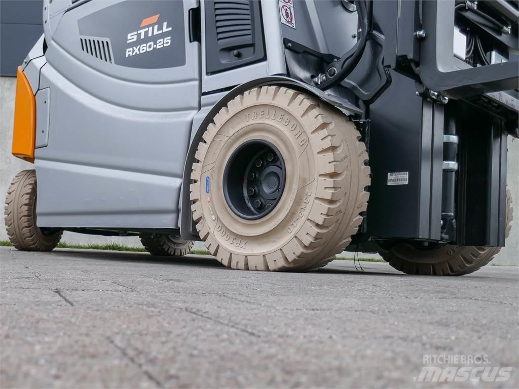 Still RX 60-25 Electric Forklifts