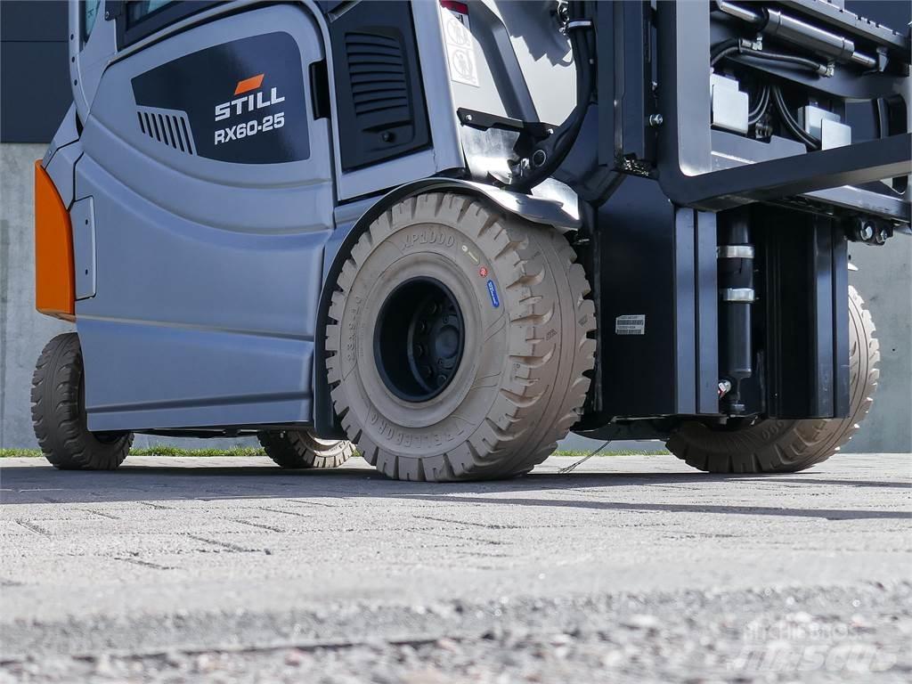 Still RX 60-25 Electric Forklifts