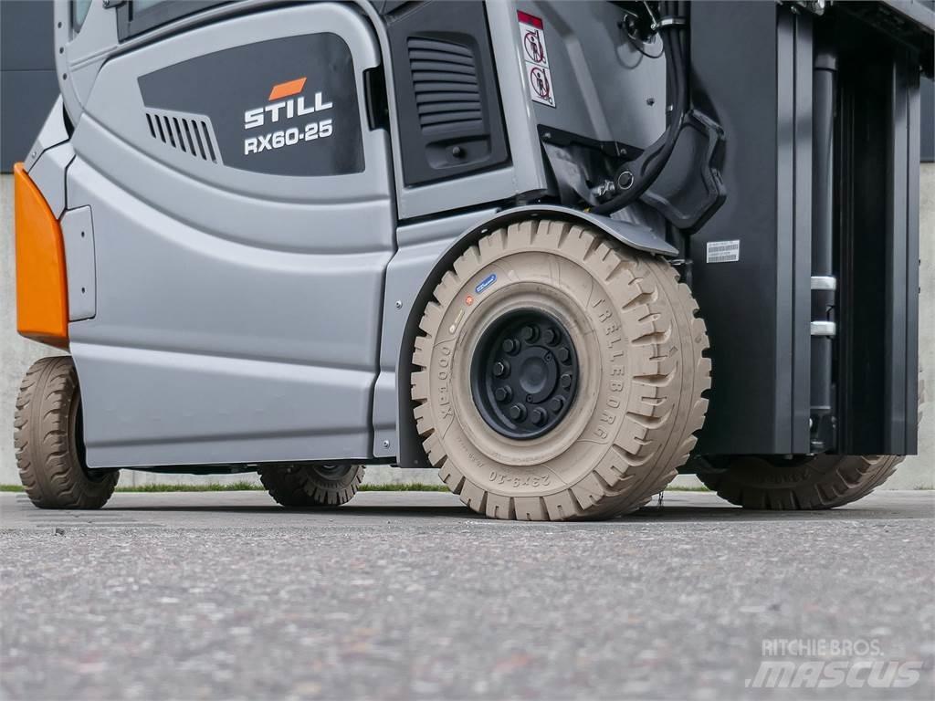 Still RX 60-25 Electric Forklifts