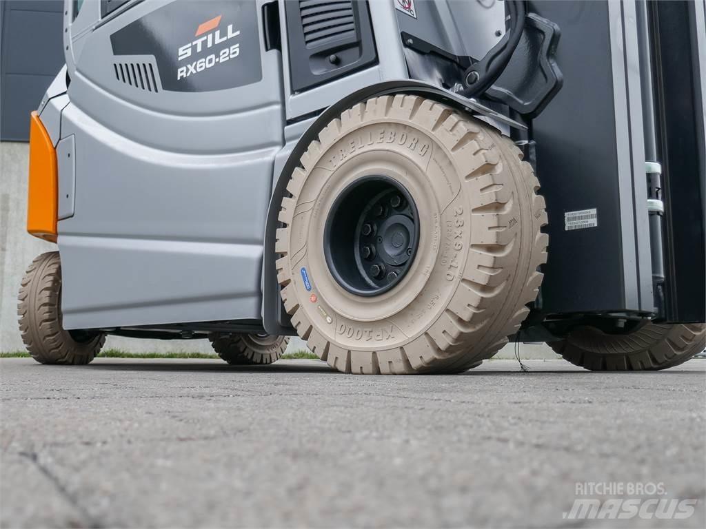 Still RX 60-25 Electric Forklifts