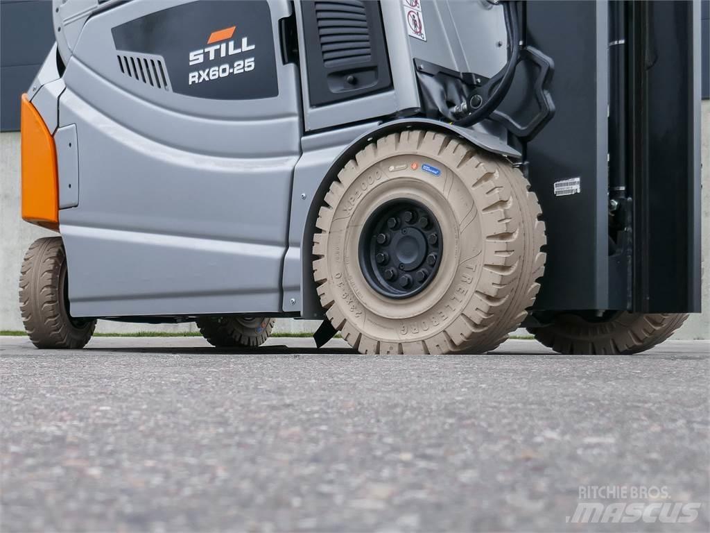 Still RX 60-25 Electric Forklifts