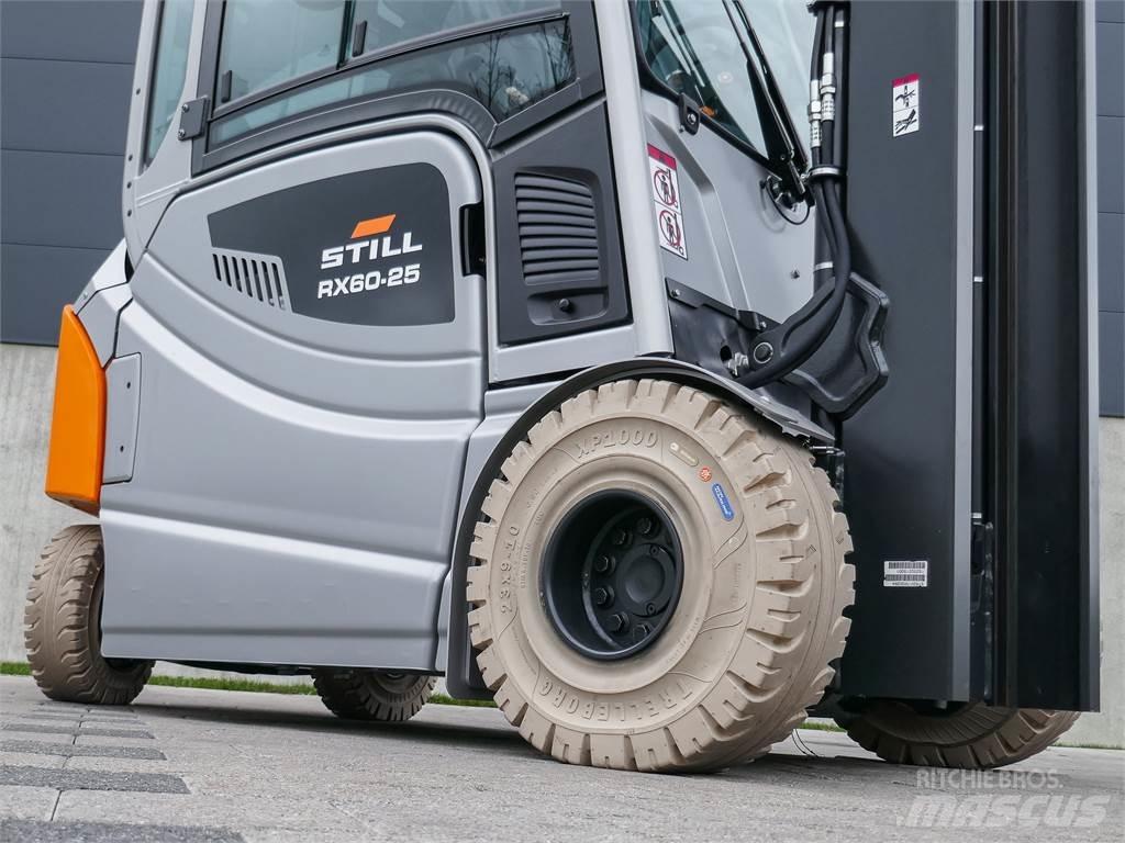 Still RX 60-25 Electric Forklifts