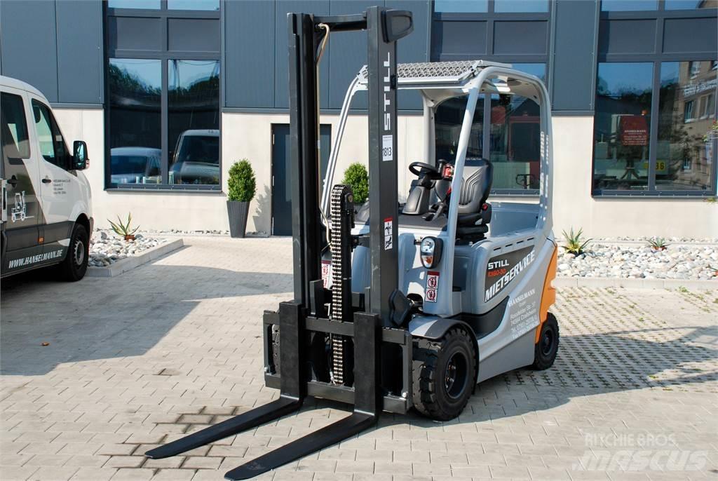 Still RX 60-30 Electric Forklifts