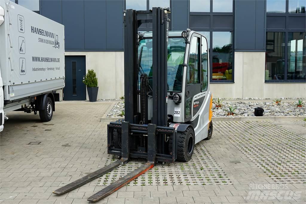 Still RX 60-35 Electric Forklifts
