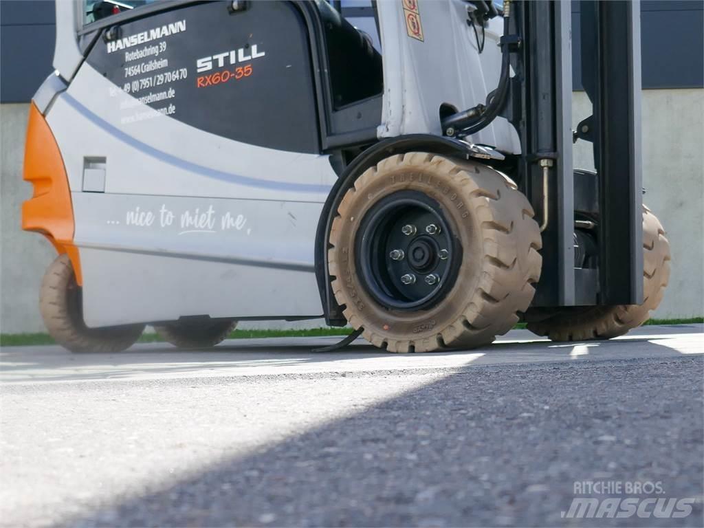 Still RX 60-35 Electric Forklifts