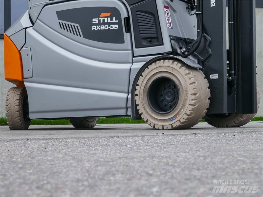 Still RX 60-35 L Electric Forklifts