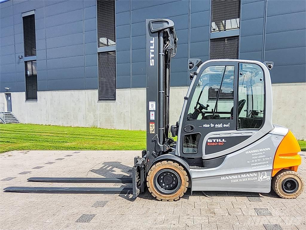 Still RX 60-50 Electric Forklifts