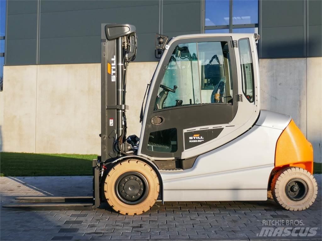 Still RX 60-50 Electric Forklifts