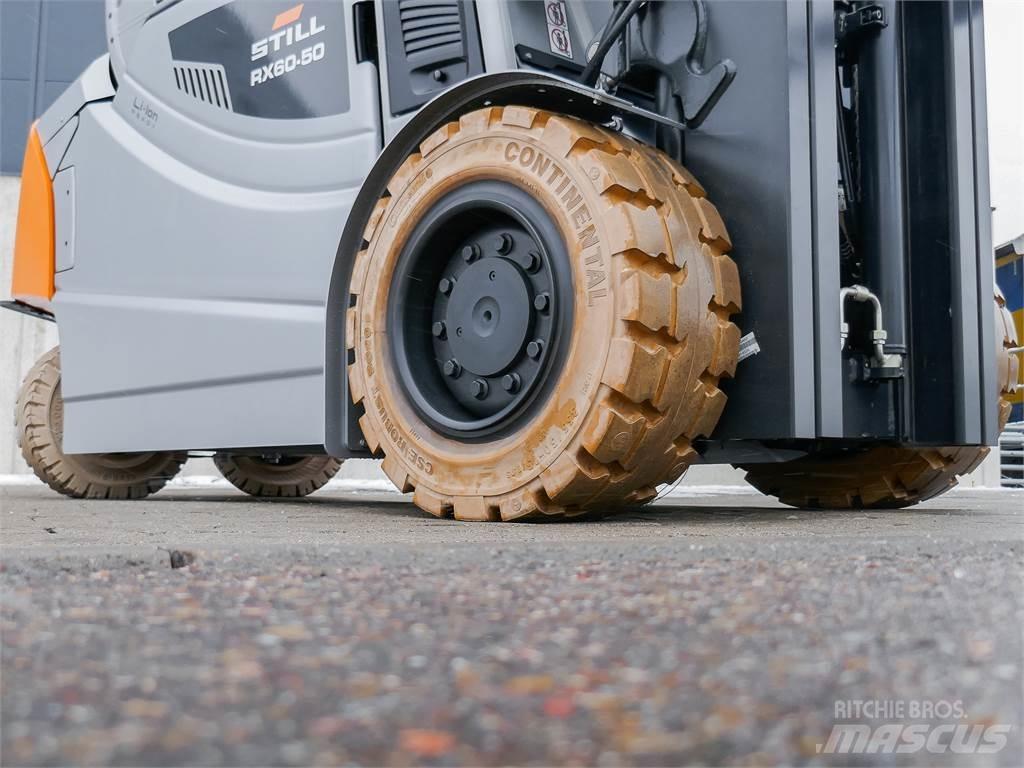 Still RX 60-50 Electric Forklifts