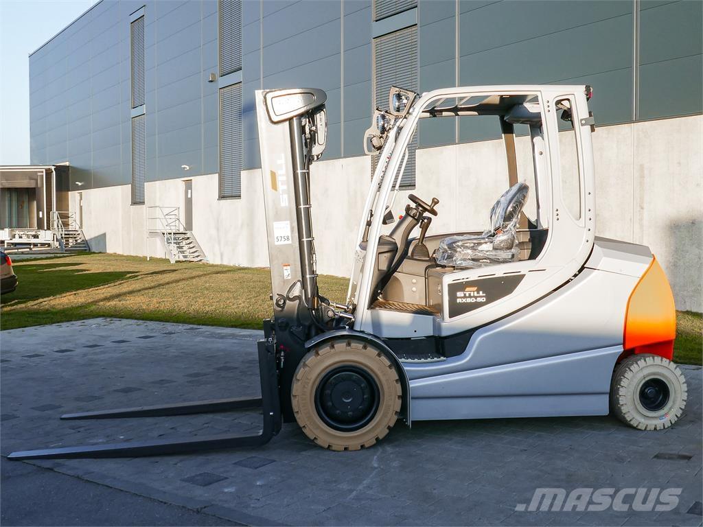 Still RX 60-50 Electric Forklifts