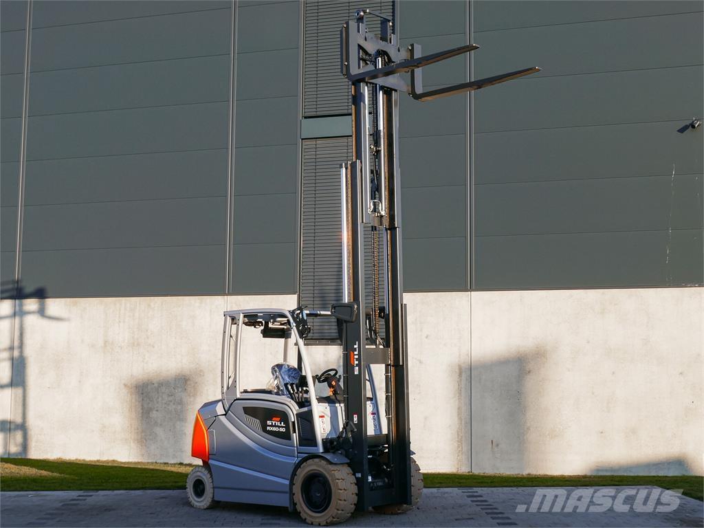 Still RX 60-50 Electric Forklifts