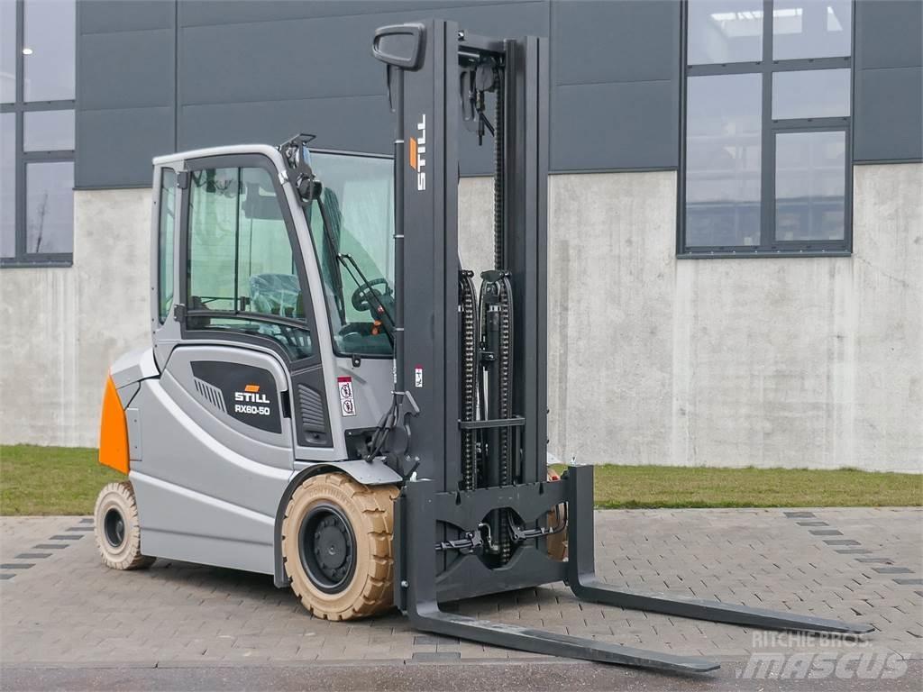 Still RX 60-50 Electric Forklifts
