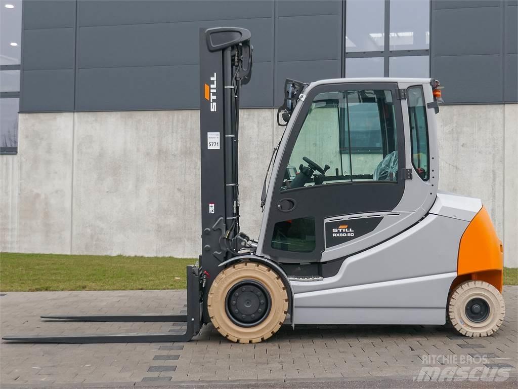 Still RX 60-50 Electric Forklifts