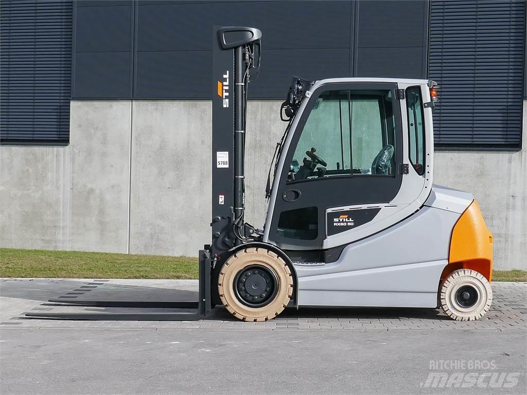 Still RX 60-50 Electric Forklifts