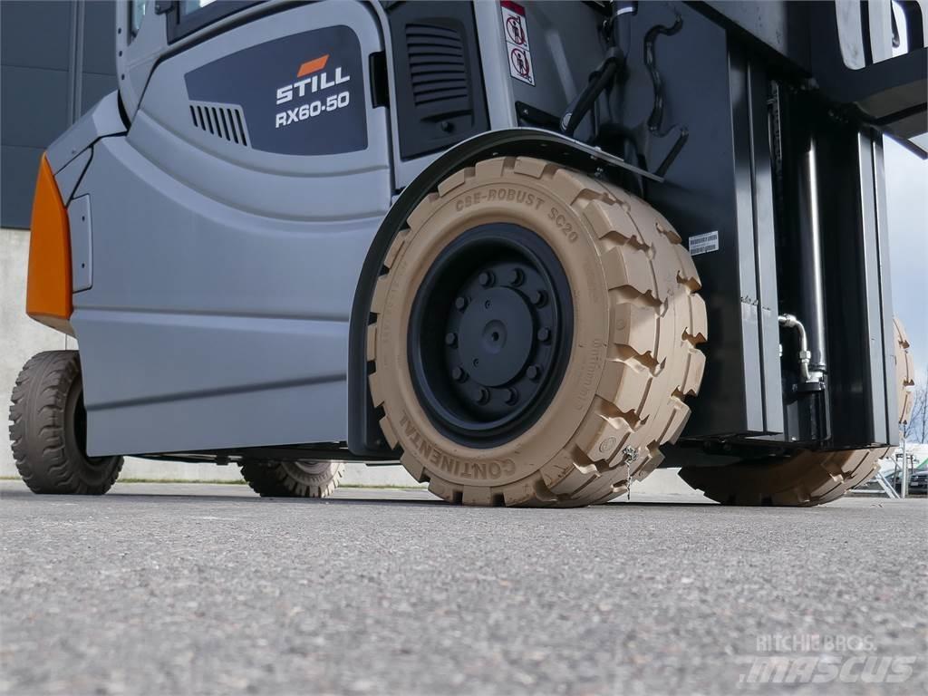 Still RX 60-50 Electric Forklifts