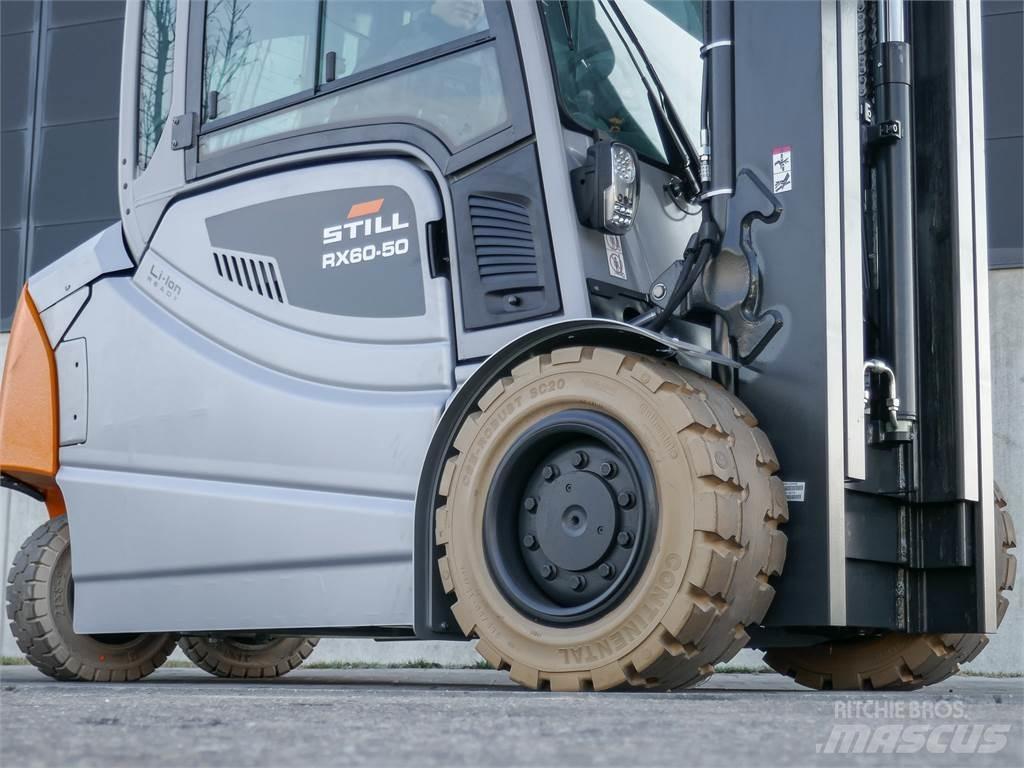 Still RX 60-50 Electric Forklifts