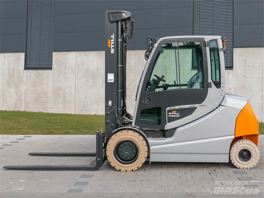 Still RX 60-50 Electric Forklifts