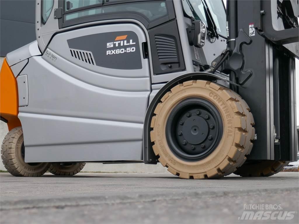 Still RX 60-50 Electric Forklifts