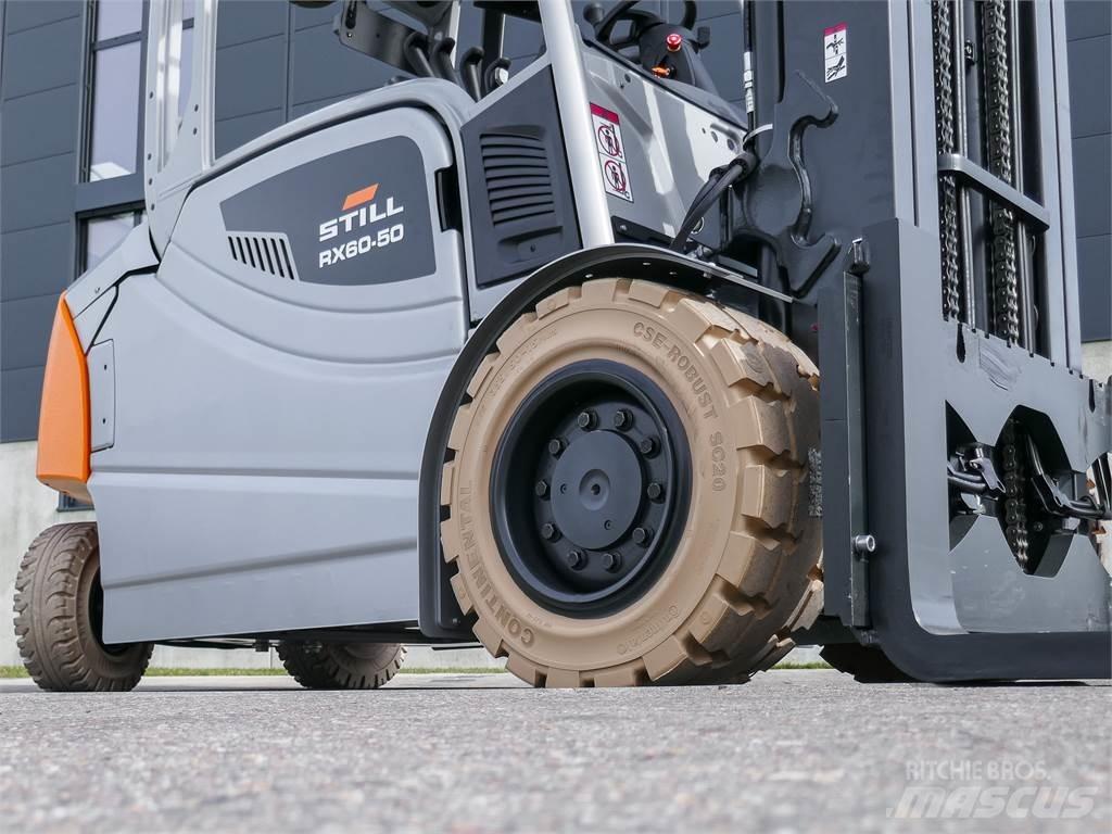 Still RX 60-50 Electric Forklifts