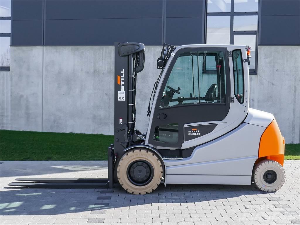 Still RX 60-50 Electric Forklifts