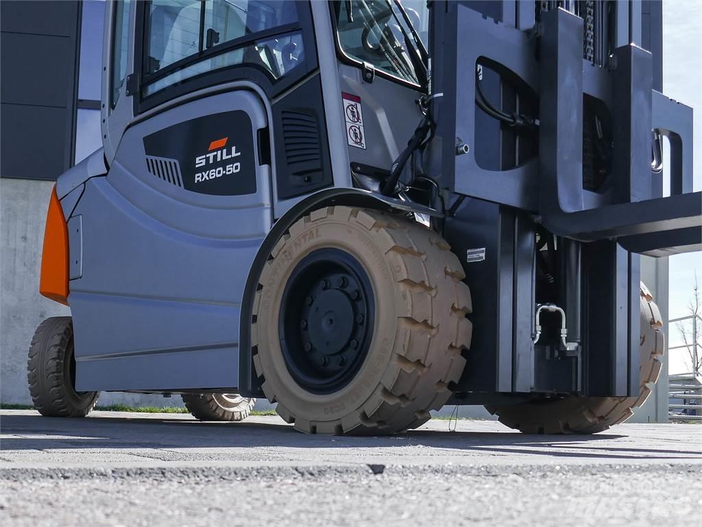 Still RX 60-50 Electric Forklifts