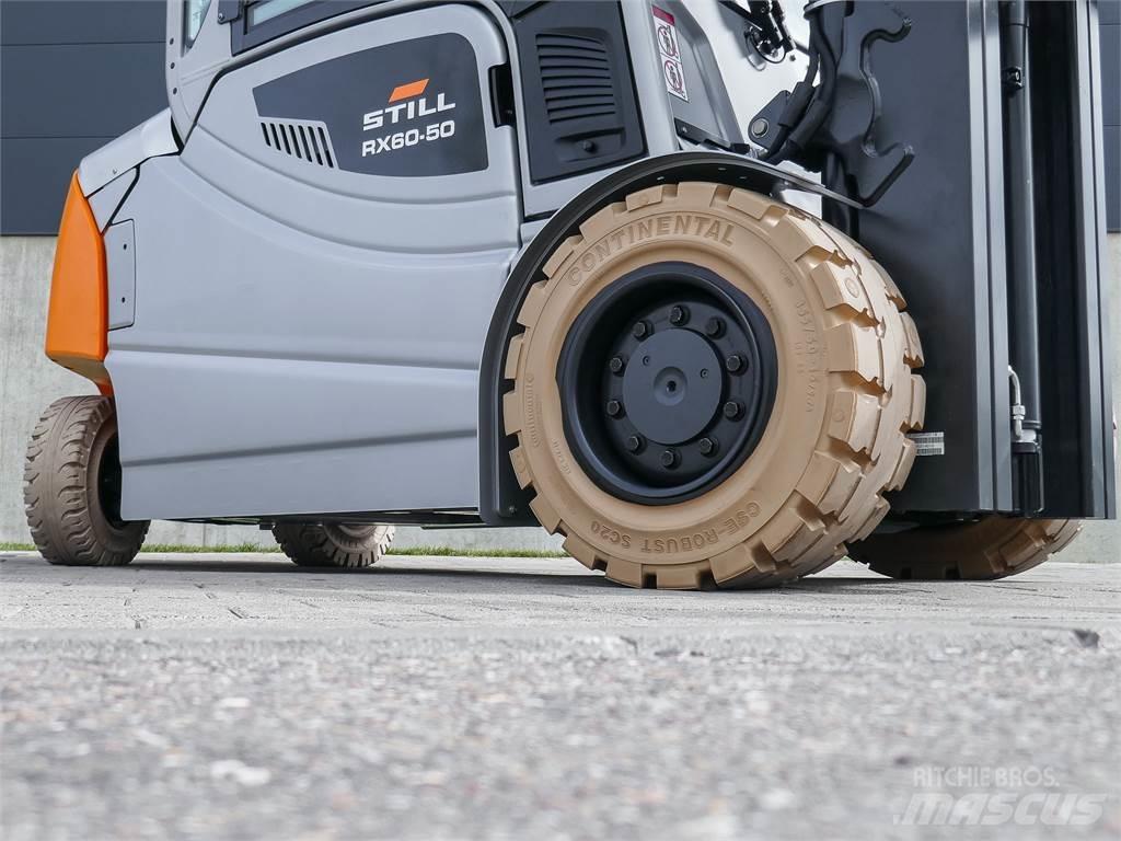 Still RX 60-50 Electric Forklifts
