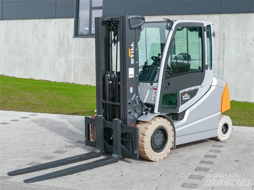 Still RX 60-50 Electric Forklifts