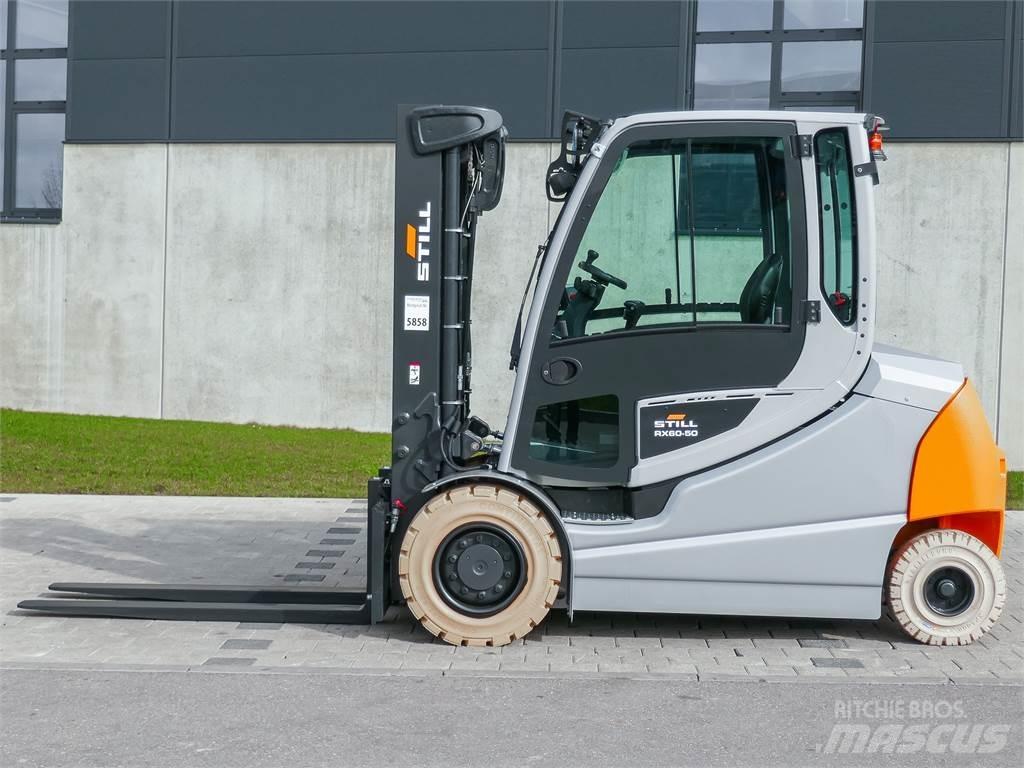 Still RX 60-50 Electric Forklifts