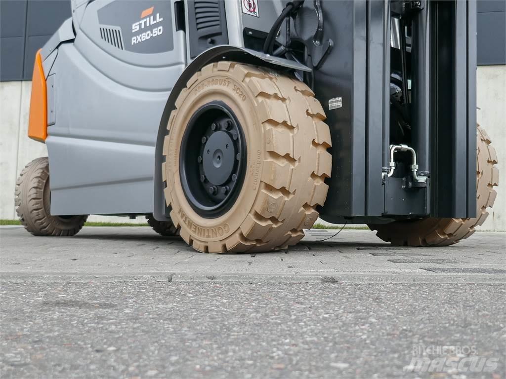 Still RX 60-50 Electric Forklifts