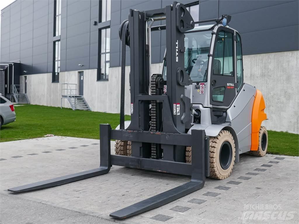 Still RX 60-80 Electric Forklifts