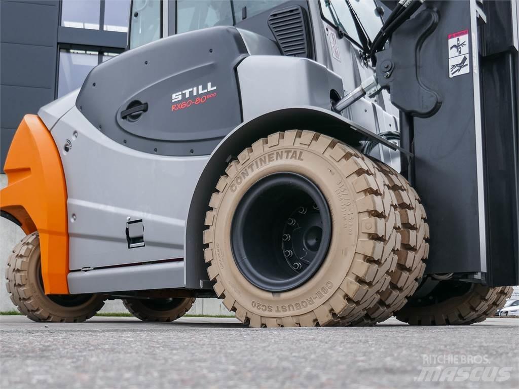 Still RX 60-80 Electric Forklifts